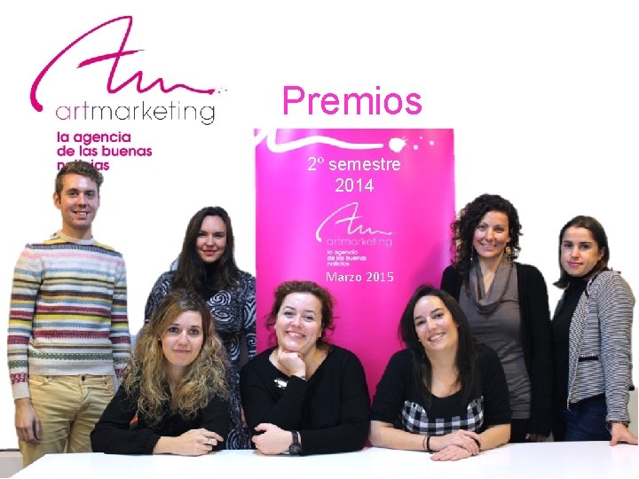 Premios 2º semestre 2014 Marzo 2015 