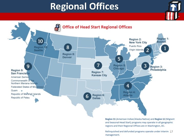 Regional Offices 17 Regional Offices 17