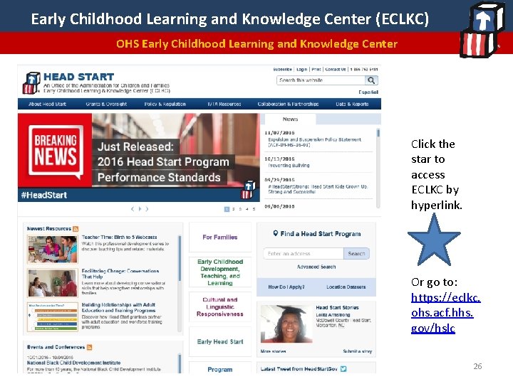 Early Childhood Learning and Knowledge Center (ECLKC) OHS Early Childhood Learning and Knowledge Center Early Childhood Learning and Knowledge Center (ECLKC) OHS Early Childhood Learning and Knowledge Center