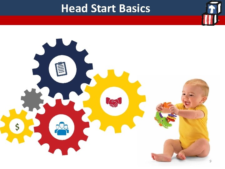 Head Start Basics $ 9 Head Start Basics $ 9