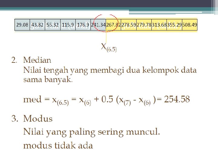 a. Data Nominal • Jika hanya menghasilkan satu dan hanya satu-satunya kategori Jenis kelamin