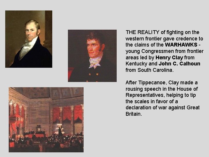 THE REALITY of fighting on the western frontier gave credence to the claims of