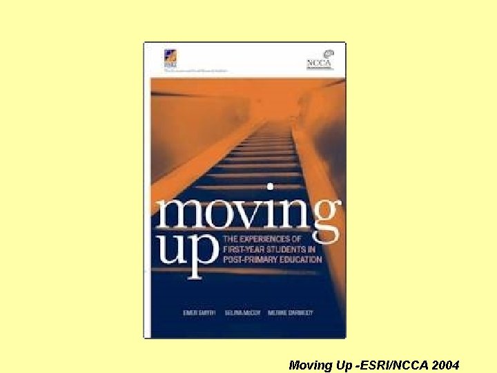 Moving Up -ESRI/NCCA 2004 