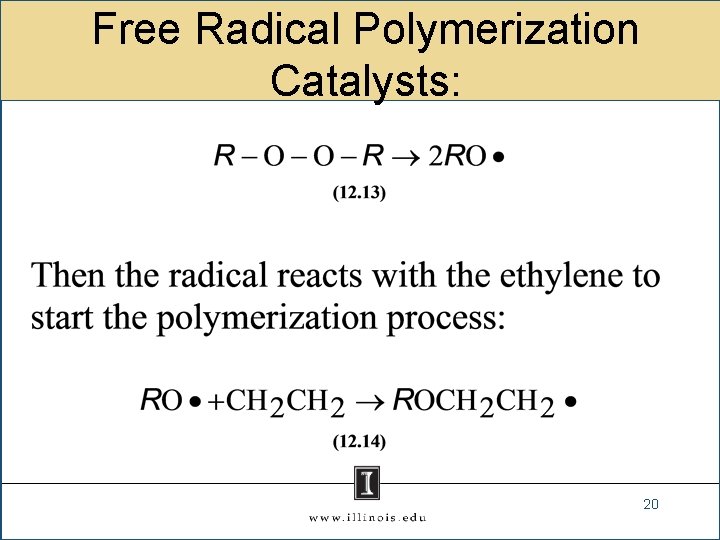 Ch E 553 Lecture 22 Introduction To Catalysis
