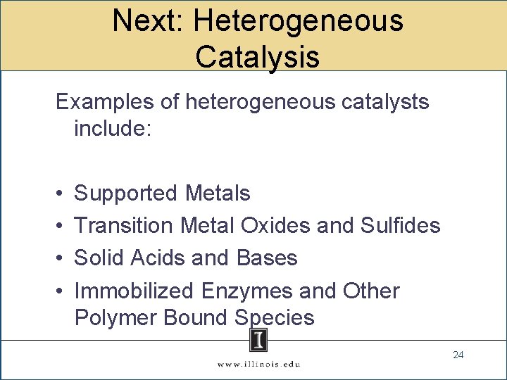 Ch E 553 Lecture 22 Introduction To Catalysis