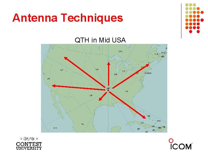 Antenna Techniques QTH in Mid USA 