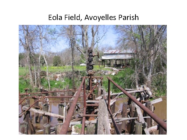 Eola Field, Avoyelles Parish 