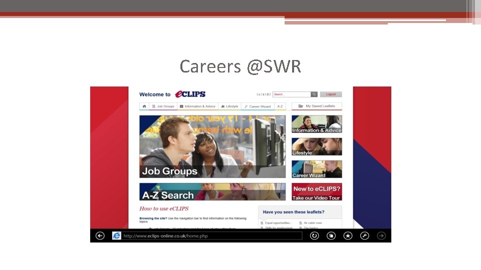 Careers @SWR 