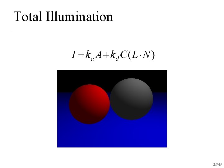 Total Illumination 23/49 