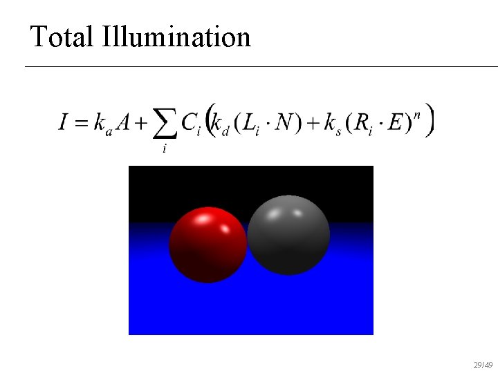 Total Illumination 29/49 