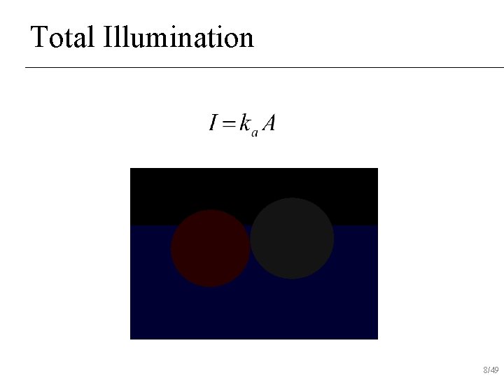 Total Illumination 8/49 