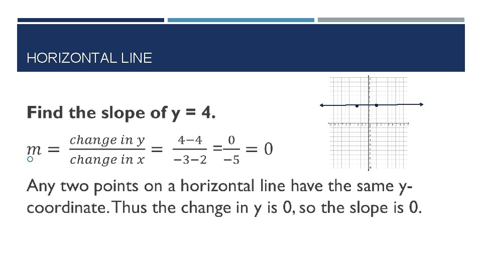 HORIZONTAL LINE 