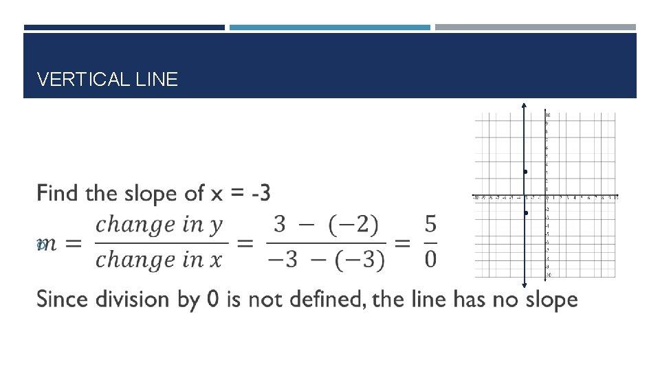 VERTICAL LINE 