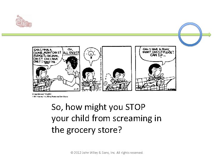 So, how might you STOP your child from screaming in the grocery store? © So, how might you STOP your child from screaming in the grocery store? ©