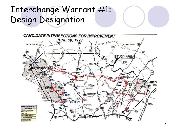 Interchange Warrant #1: Designation 11 