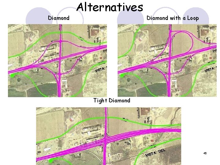 Diamond Alternatives Diamond with a Loop Tight Diamond 46 
