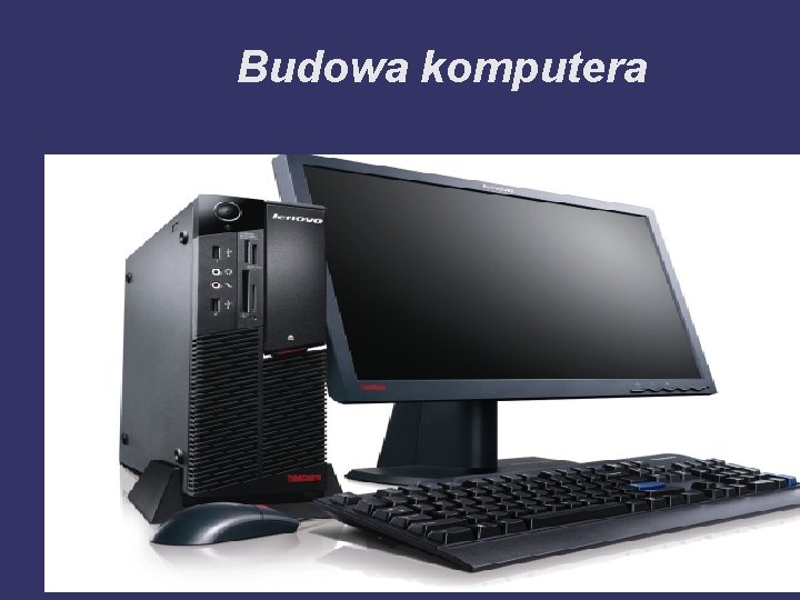 Budowa komputera 