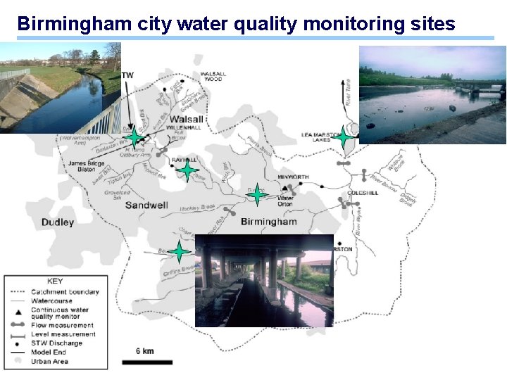 Birmingham city water quality monitoring sites Birmingham city water quality monitoring sites