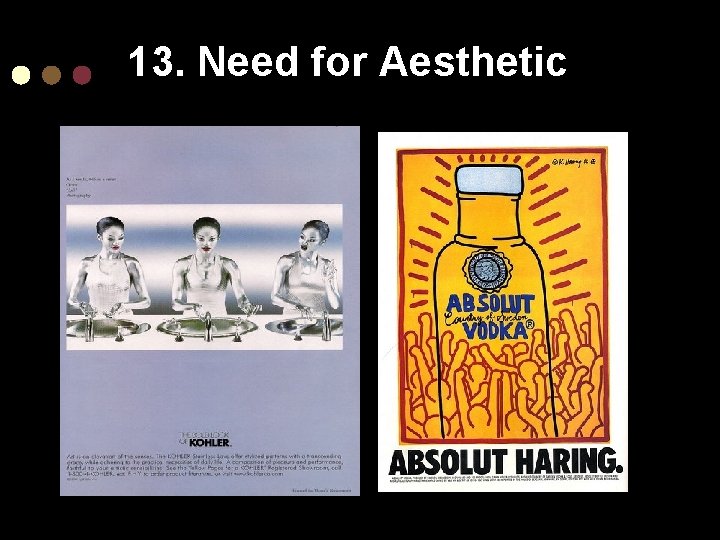 13. Need for Aesthetic 