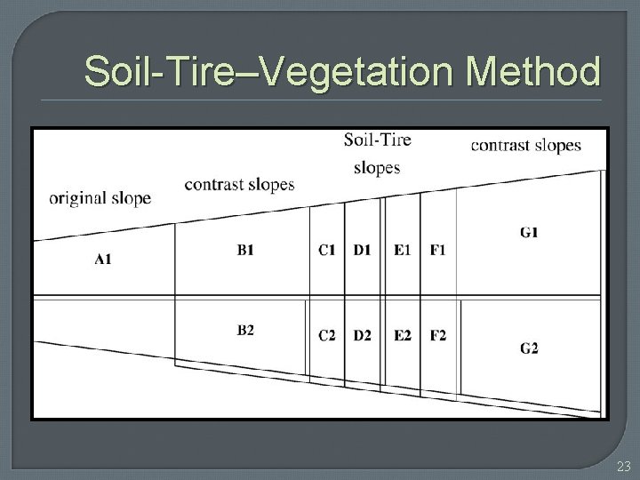 Soil-Tire–Vegetation Method 23 