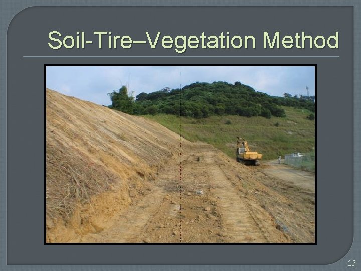 Soil-Tire–Vegetation Method 25 