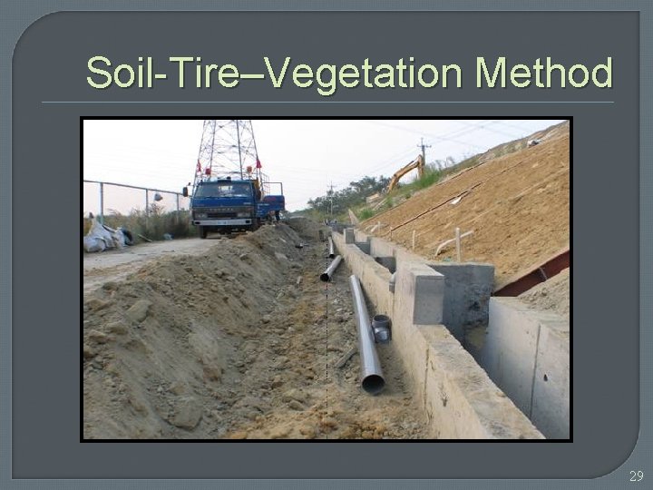 Soil-Tire–Vegetation Method 29 