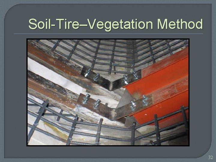 Soil-Tire–Vegetation Method 32 