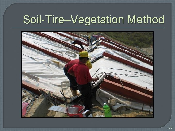 Soil-Tire–Vegetation Method 33 