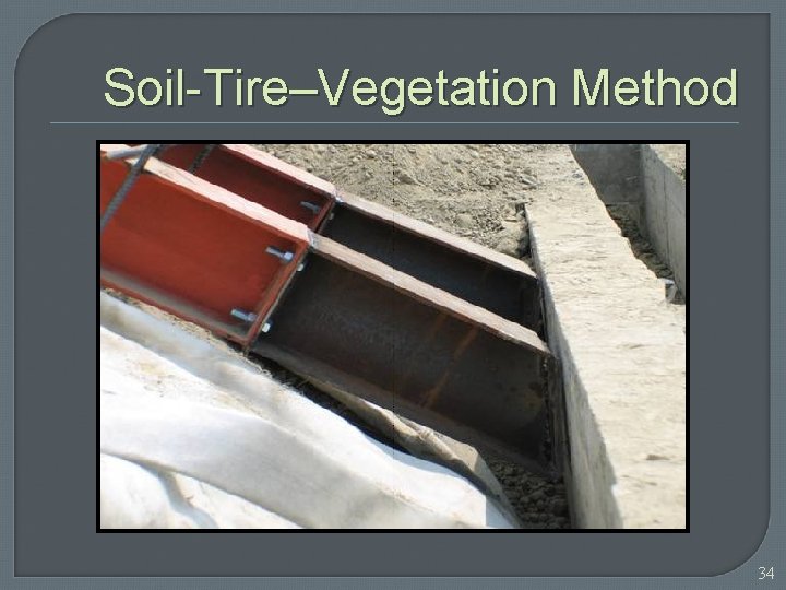 Soil-Tire–Vegetation Method 34 