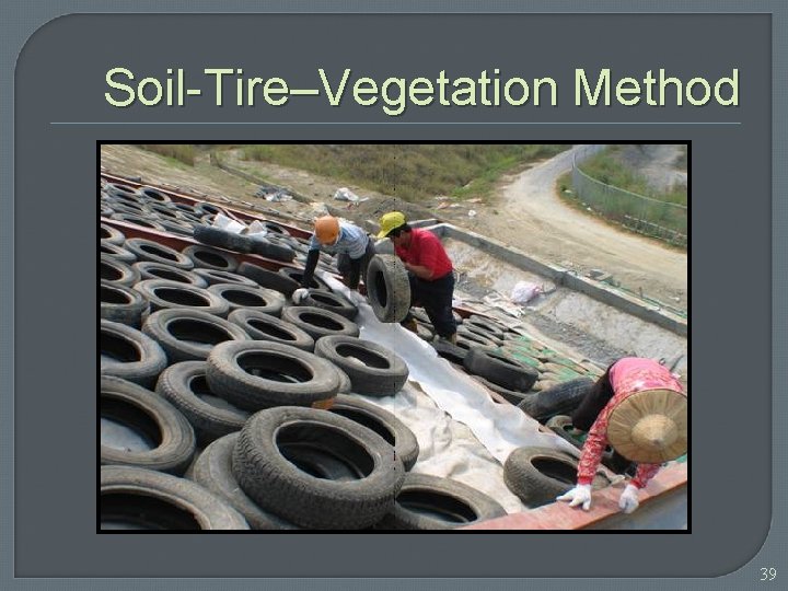 Soil-Tire–Vegetation Method 39 