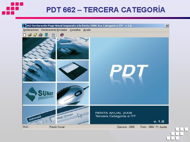 PDT 662 – TERCERA CATEGORÍA 