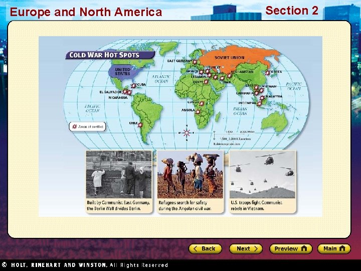 Europe and North America Section 2 