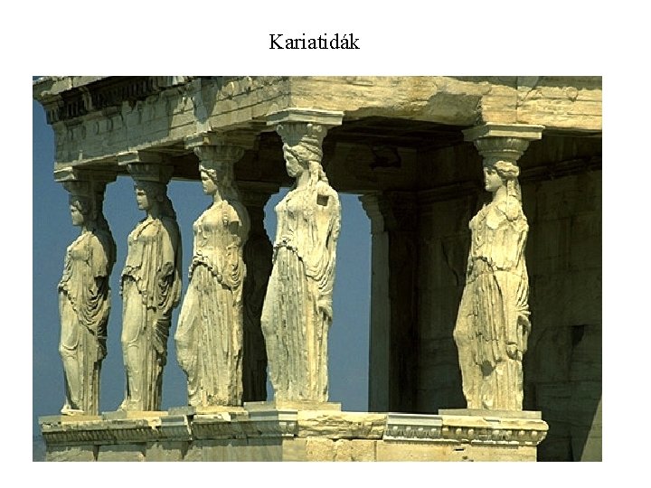 Kariatidák 