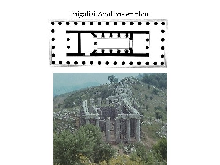 Phigaliai Apollón-templom 