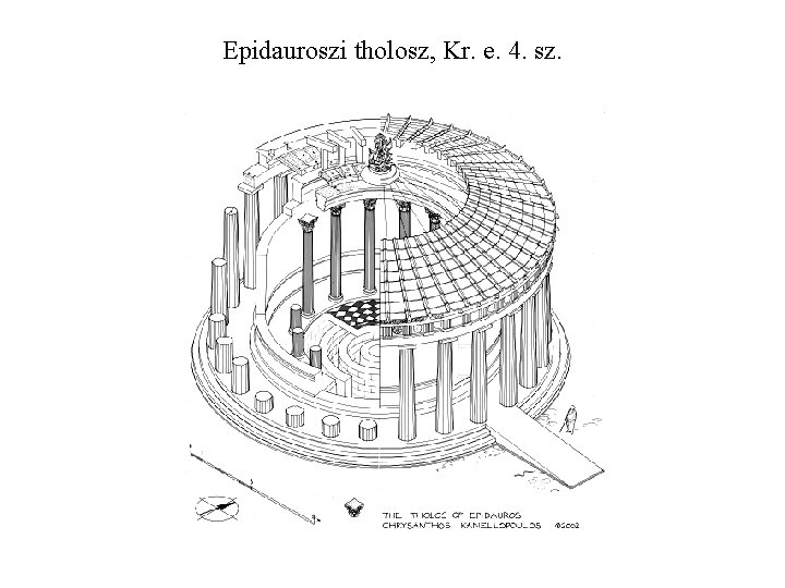 Epidauroszi tholosz, Kr. e. 4. sz. 