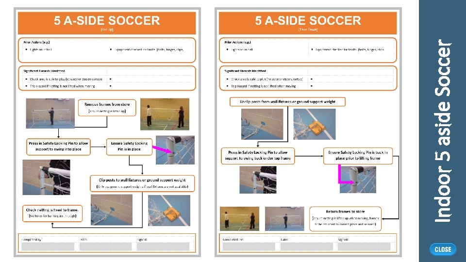 Indoor 5 aside Soccer Indoor 5 aside Soccer