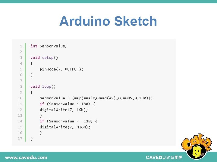 Arduino Sketch 30 