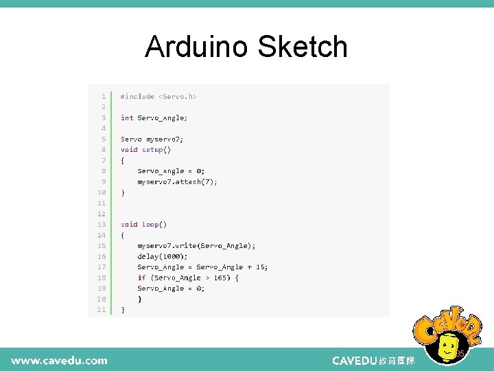 Arduino Sketch 35 