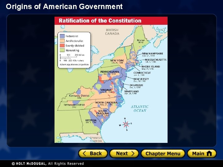 Origins of American Government 