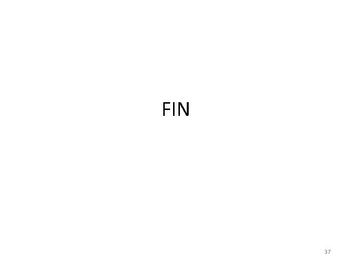 FIN 37 FIN 37