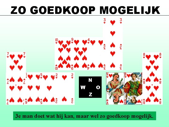 ZO GOEDKOOP MOGELIJK N W O Z 3 e man doet wat hij kan,