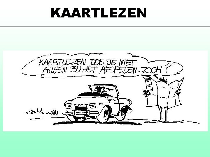 KAARTLEZEN 