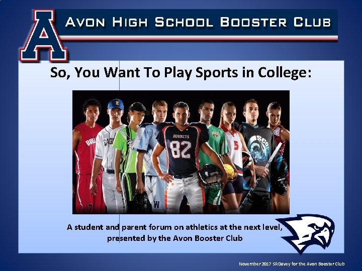 So You Want To Play Sports in College
