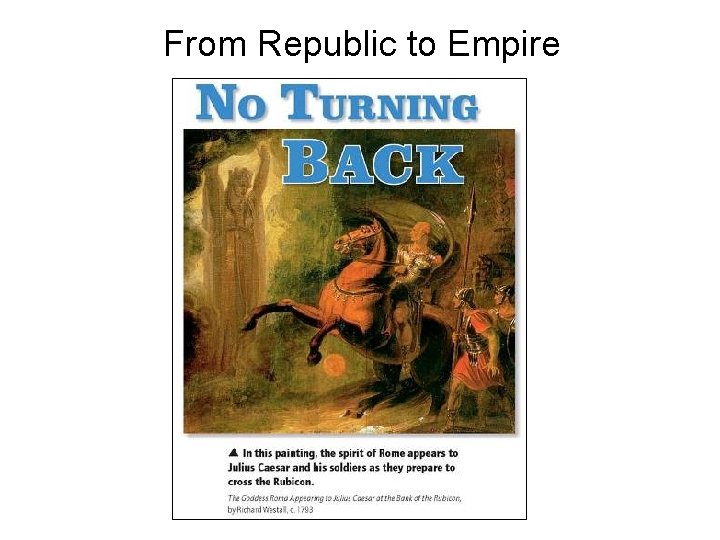 From Republic to Empire 