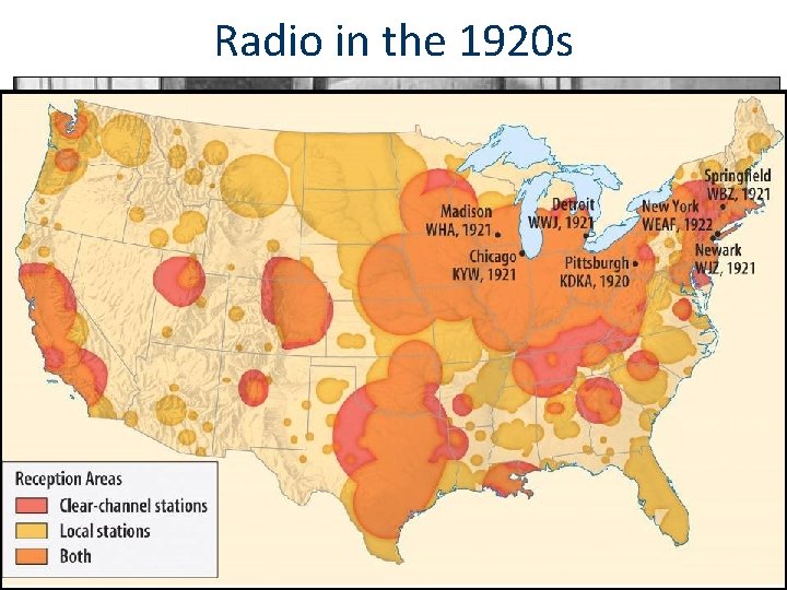 Radio in the 1920 s 