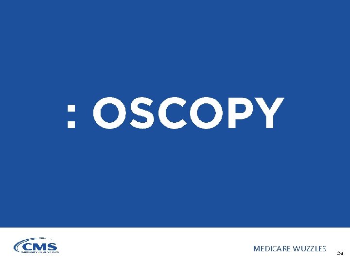 Wuzzle 26 MEDICARE WUZZLES 