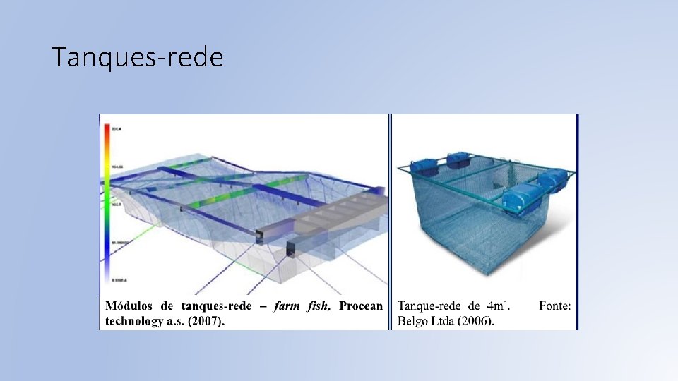 Tanques-rede 