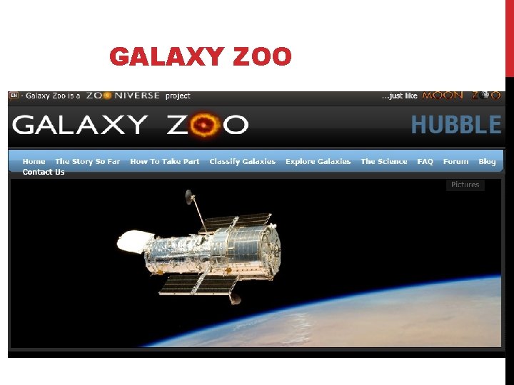 GALAXY ZOO 