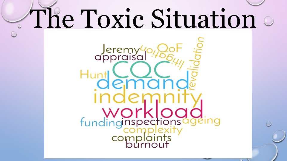 The Toxic Situation 