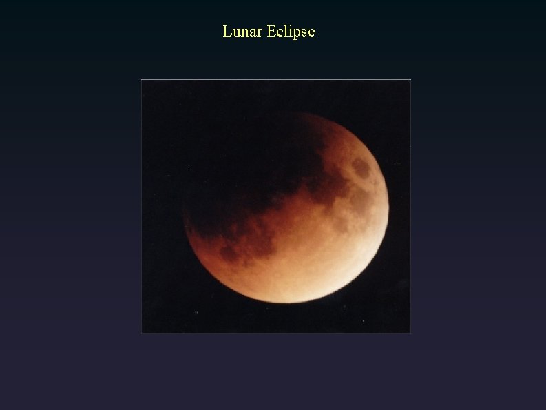 Lunar Eclipse 